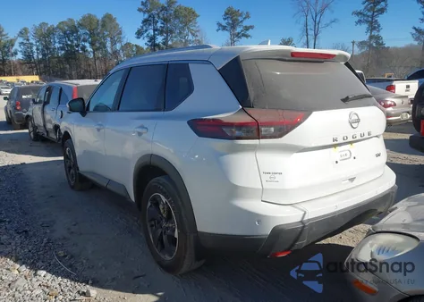 2024 Nissan Rogue Sv Fwd z USA, uszkodzony, nr VIN JN8BT3BAXRW362035